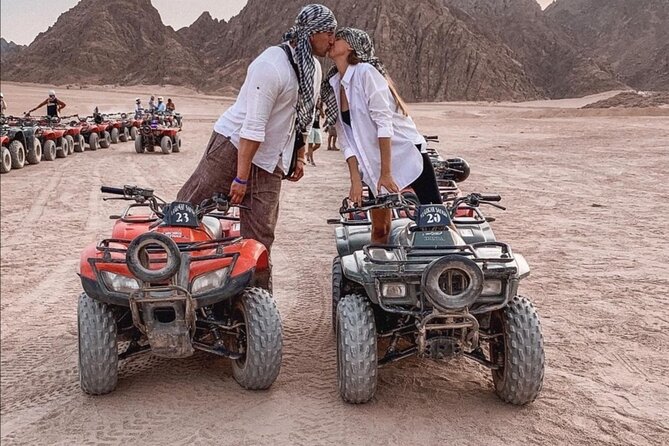 Sharm: Quad Bike or Car Buggy, Camel ride & optional VIP Bedouin Dinner & Show - Key points to know before booking