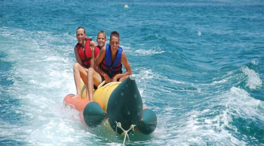 Sharm: Water Sports Adventure Day with Hotel Transfer - Key points to know before booking