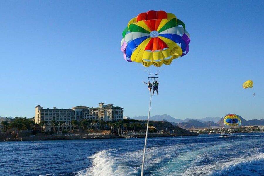 Sharm: Water Sports Adventure Day with Hotel Transfer - Is $70 a fair price?