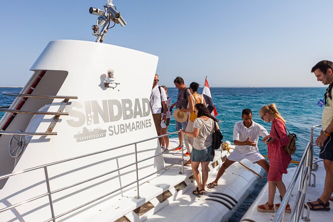Sindbad Submarines - Hurghada (Egypt) - 2 Hours - Who gets the best value from the $75 price