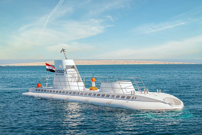 Sindbad Submarines - Hurghada (Egypt) - 2 Hours - From Little Buddha to the submarine terminal