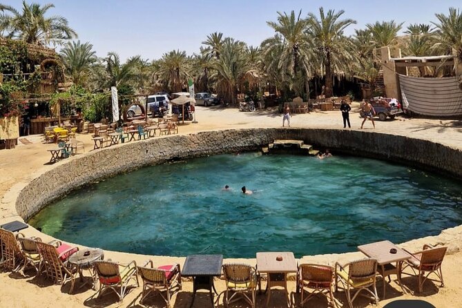 Siwa Oasis All Inclusive Tour From Cairo - Salt lakes and Cleopatra Spring on the first day