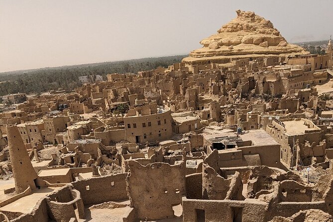 Siwa Oasis private all inclusive from cairo and GIZA - A night at the hot spring desert camp