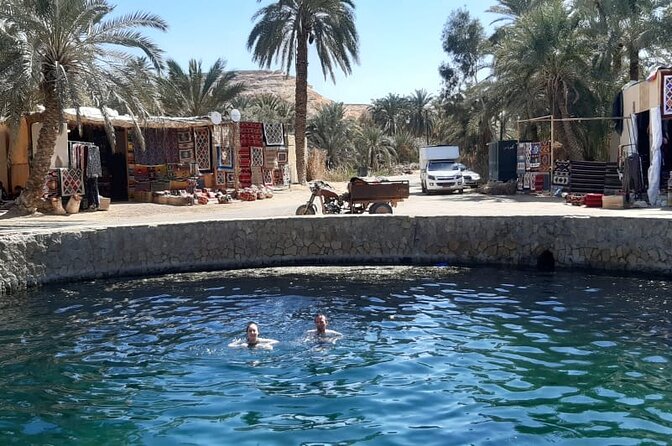 Siwa Oasis Tour 3 Day 2 Nights from Cairo - Cleopatra’s Pool and the spring experience
