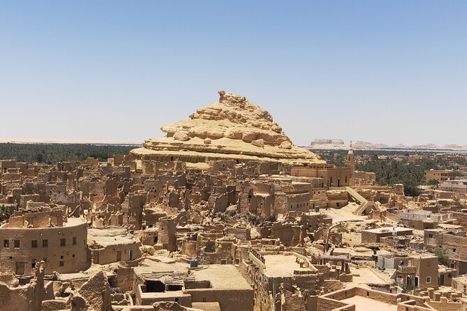 Siwa Oasis Tour 3 Day 2 Nights from Cairo - Shali Fortress and the old mosque