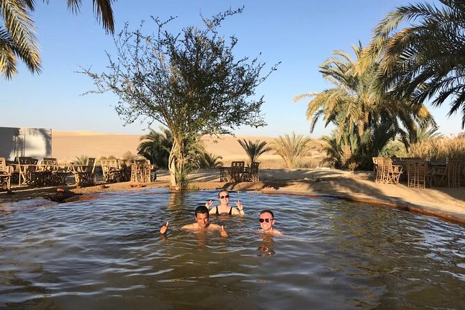 Siwa Oasis Tour 3 Day 2 Nights from Cairo - Floating in Lake Siwa