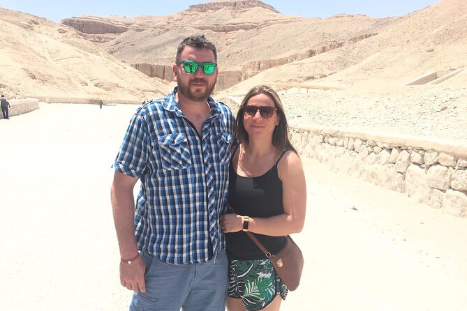 Small Group Excursion to Luxor Valley of the Kings from Hurghada - Hatshepsut’s temple beneath the cliffs