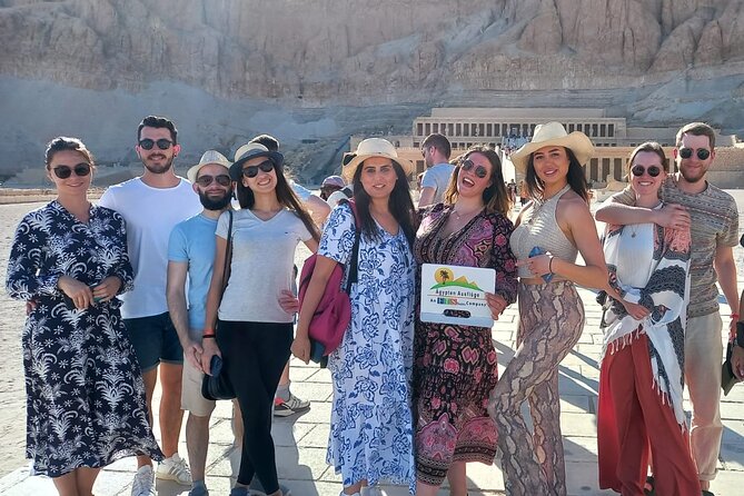 Small group Hurghada to Luxor, Valley of the Kings by Van - Karnak Temple and the avenue of sphinxes