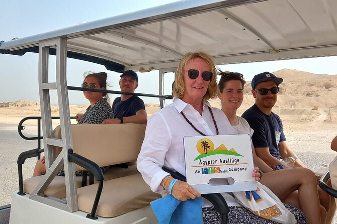 Small group Hurghada to Luxor, Valley of the Kings by Van - Inside the Valley of the Kings