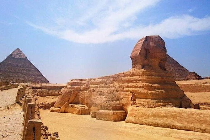 small group trip to Cairo from Hurghada - Giza’s three pyramids in one stop