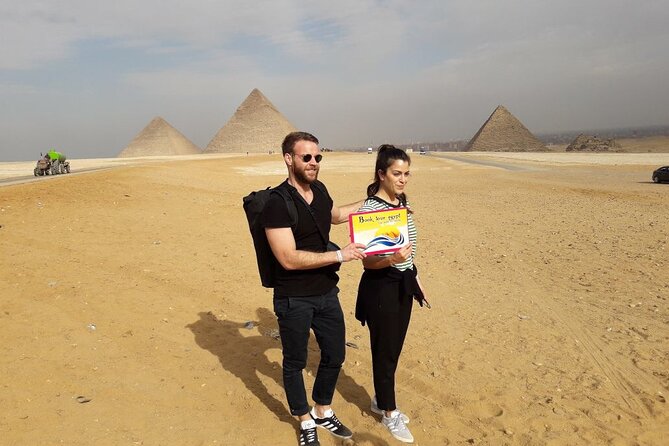 small group trip to Cairo from Hurghada - Papyrus and perfume while waiting for the convoy