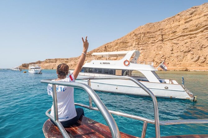 Snorkeling Day Trip to White Island and Ras Mohamed from Sharm - Two snorkeling stops at Ras Mohamed