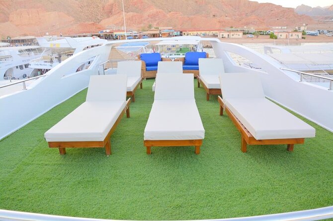 Snorkeling Day Trip to White Island and Ras Mohamed from Sharm - Practical packing advice for a Red Sea boat day