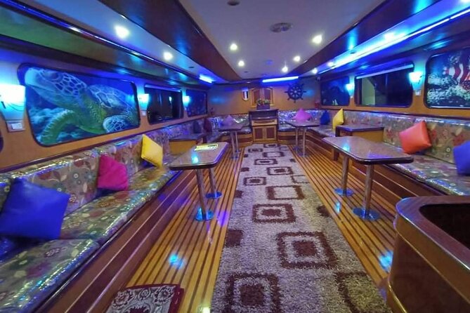 Snorkeling Day Trip To White Island And Ras Mohammed By VIP Boat - Lunch, drinks, and the pace of the day