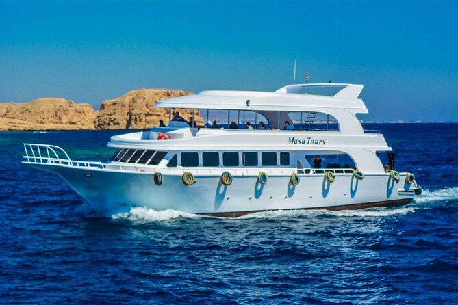 Snorkeling Day Trip To White Island And Ras Mohammed By VIP Boat - Ras Mohammed National Park: the main underwater stop
