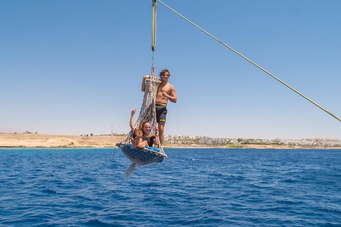Snorkeling trip to Ras Mohamed & The White Island aboard Luxury Yacht - White Island and its turquoise water