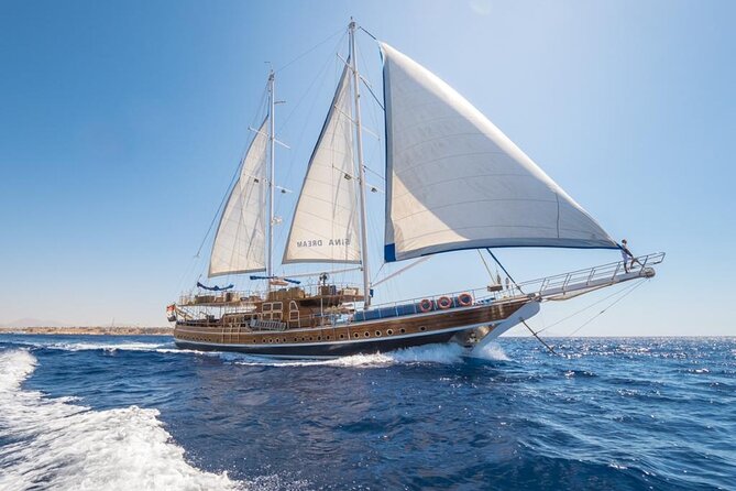 Snorkeling trip to Ras Mohamed & The White Island aboard Luxury Yacht - Swing chairs and the water-walking harness