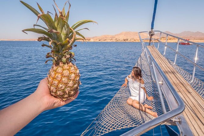 Snorkeling trip to Ras Mohamed & The White Island aboard Luxury Yacht - Is $70 good value for this boat trip?