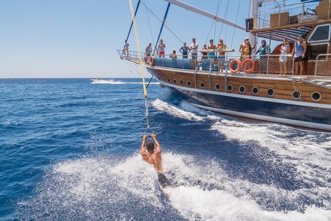 Snorkeling trip to Ras Mohamed & The White Island aboard Luxury Yacht - Ras Mohamed’s coral reef stops
