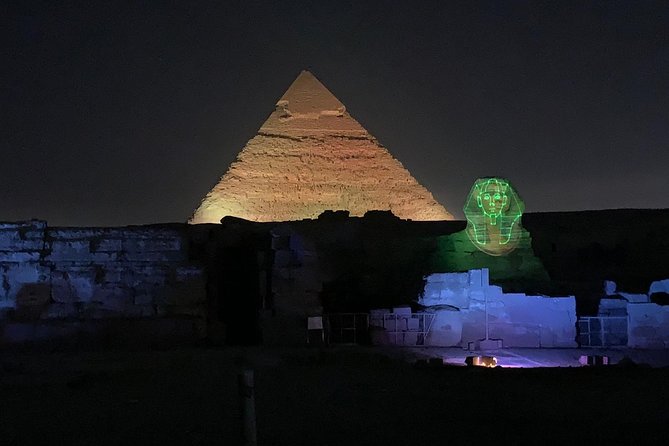 Sound and Light Show at Giza Pyramids - Who should book this evening outing?