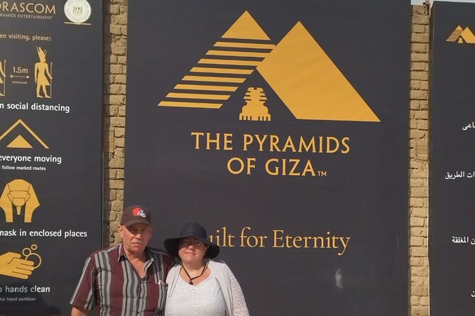 Sound and Light Show at Giza Pyramids - Private touring and the guide experience