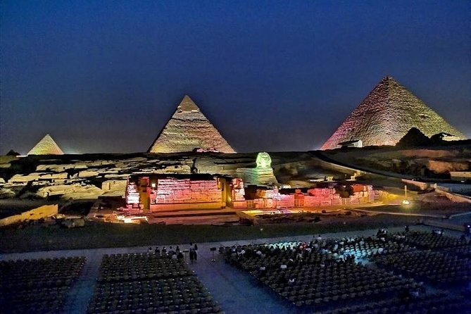 Sound and Light Show at Giza Pyramids - Is $10 good value?