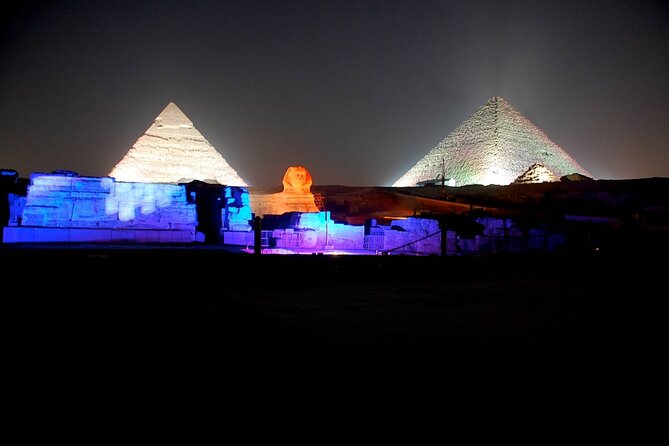 Sound and Light Show at the Pyramids from Egypt - What the Sound and Light Show at Giza is really like