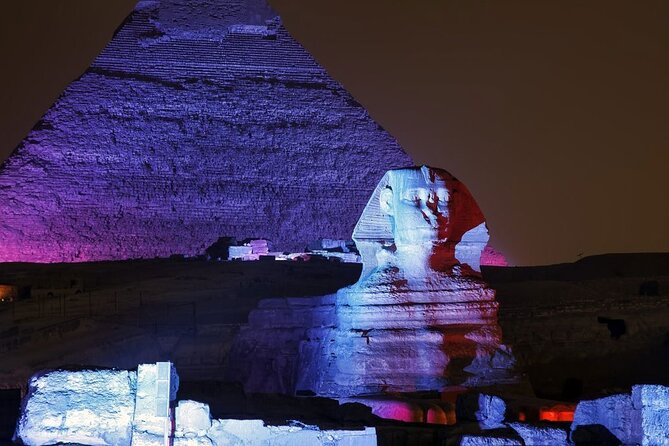 Sound and Light Show at the Pyramids from Egypt - Is $45 per person good value?