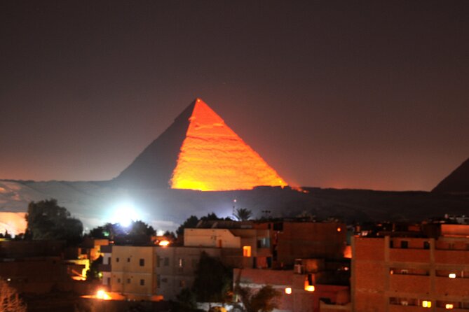Sound and Light Show at the Pyramids from Egypt - Who should book this evening experience?