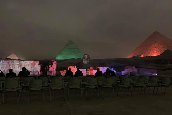 Sound and Light show Giza pyramids with private pick up - Is $14 Good Value?