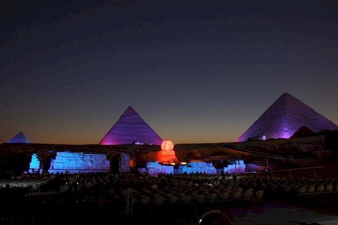 Sound and Light show Giza pyramids with private pick up - The Show’s Main Strength and Main Weakness