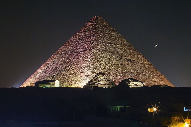 Sound and Light show Giza pyramids with private pick up - Booking, Timing, and Cancellation Details