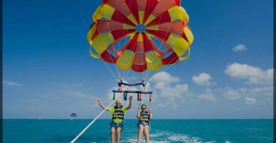 Speedboat,Parasailing, Snorkeling & Piece Of Paradise Island - A Red Sea day built around speed and variety
