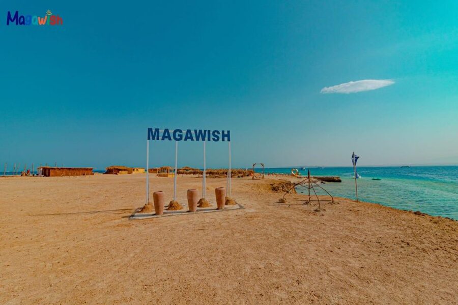 Speedboat,Parasailing, Snorkeling & Piece Of Paradise Island - Two snorkelling stops in Red Sea water