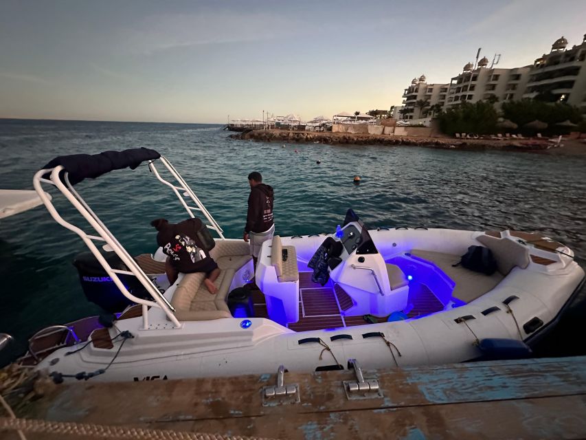 Speedboat,Parasailing, Snorkeling & Piece Of Paradise Island - Orange Bay, Magawish Island, or Nemo Island
