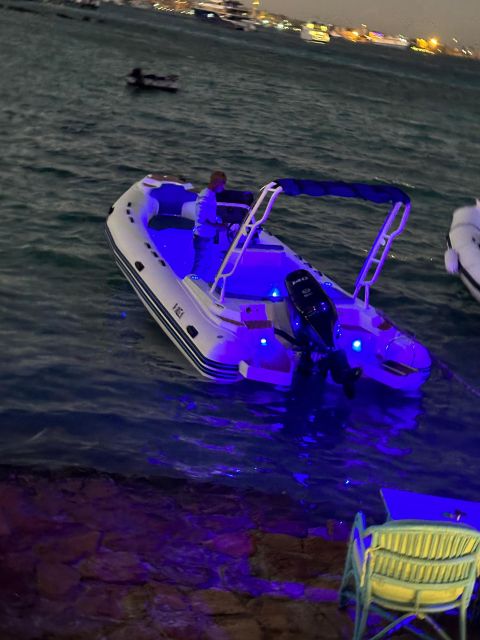 Speedboat,Parasailing, Snorkeling & Piece Of Paradise Island - Parasailing above the coral reefs