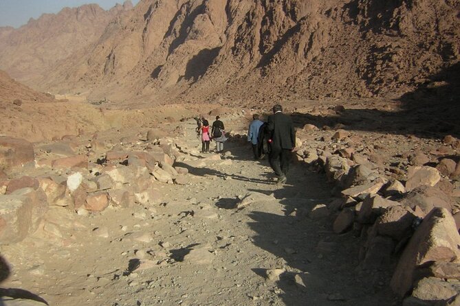 St Catherine Monastery and Mt Sinai Sunrise Tour from Dahab - The sunrise and the timing problem