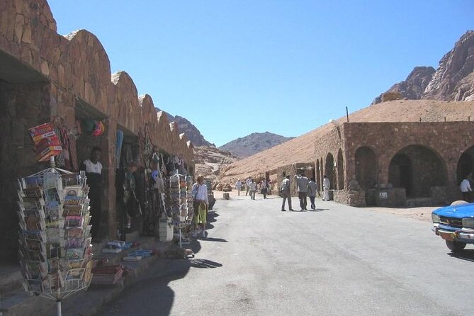 St Catherine Monastery and Mt Sinai Sunrise Tour from Dahab - The climb to Mount Sinai before sunrise