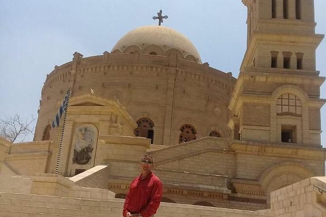 St Simon Monastery ,Cave Church , Garbage City and Coptic Cairo Private day tour - Guides, language, and the level of explanation