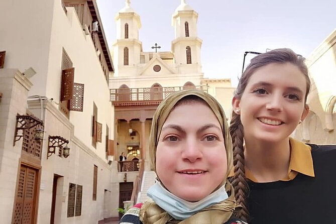 St Simon Monastery ,Cave Church , Garbage City and Coptic Cairo Private day tour - Starting in Coptic Cairo with the Hanging Church