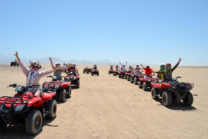 Stargazing Safari Adventure by Jeep with Bedouin Dinner-Hurghada - Leaving Hurghada for the desert