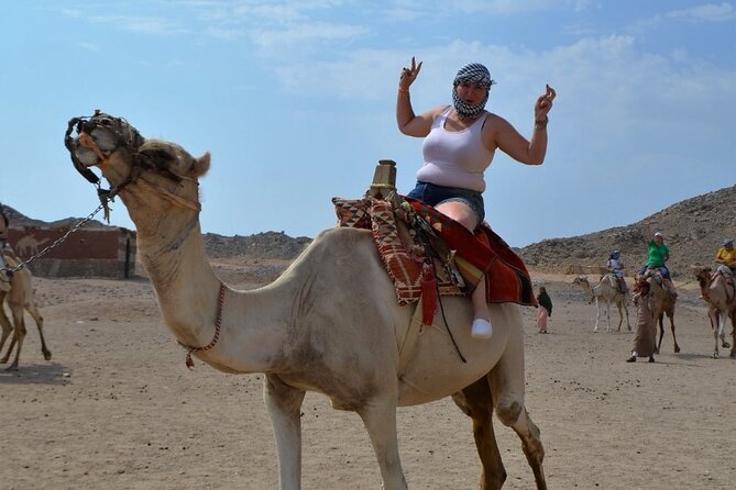 Stargazing Safari Adventure by Jeep with Bedouin Dinner-Hurghada - Sunset from the mountain hill