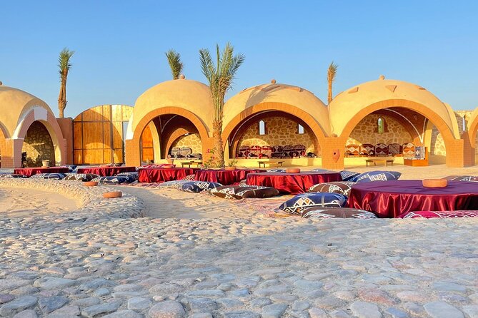 Stargazing Safari Adventure by Jeep with Bedouin Dinner-Hurghada - Arabic coffee, dates, and a Bedouin village