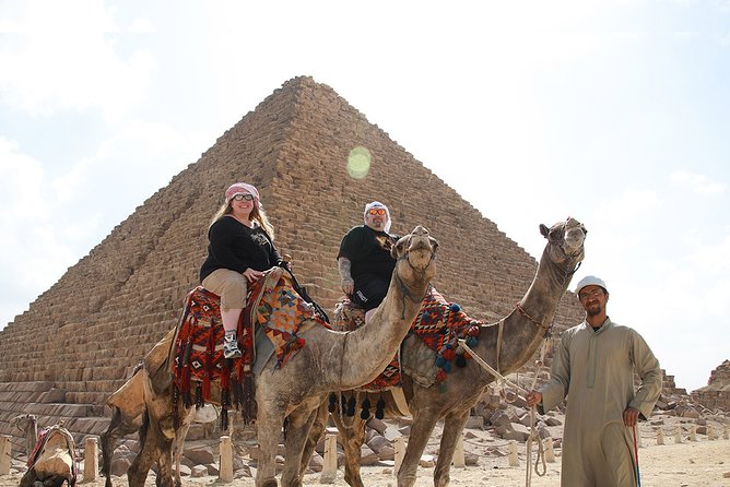 Stopover Tour of Cairo - Lunch, water, and the value of a private car
