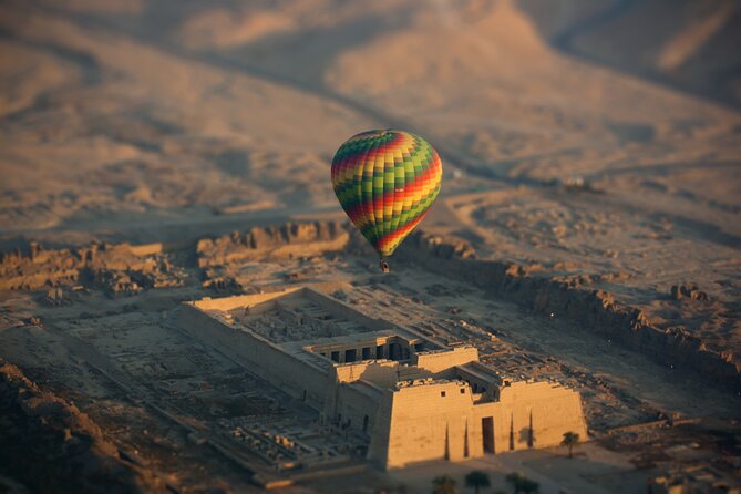 Sunrise Ballooning Luxor with Transfers Included - The Valley of the Kings from the basket