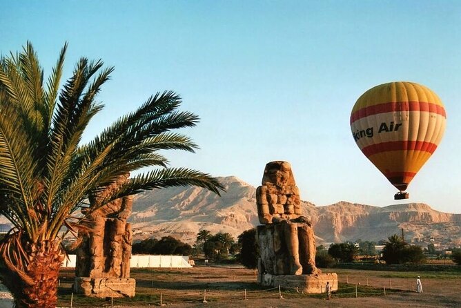 Sunrise Hot Air Balloon Over the Historical sites in Luxor - Landing, breakfast, and the end of the morning