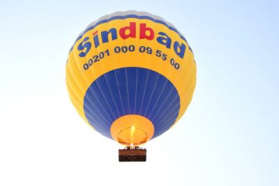 Sunrise Hot Air Balloon Ride Over Luxor