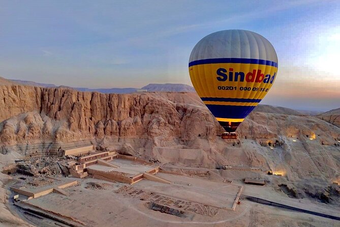 Sunrise Hot Air Balloon Ride Over Luxor - The pilot and the feeling of safety