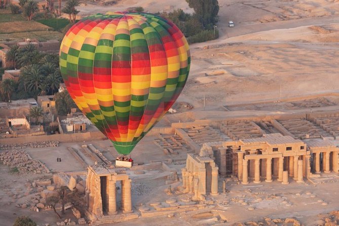 Sunrise VIP Hot Air Balloon Ride in Luxor - Why Luxor Looks Best From a Balloon
