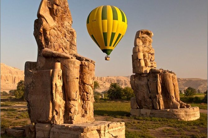 Sunrise VIP Hot Air Balloon Ride in Luxor - The 3:15 am Pickup and River Crossing